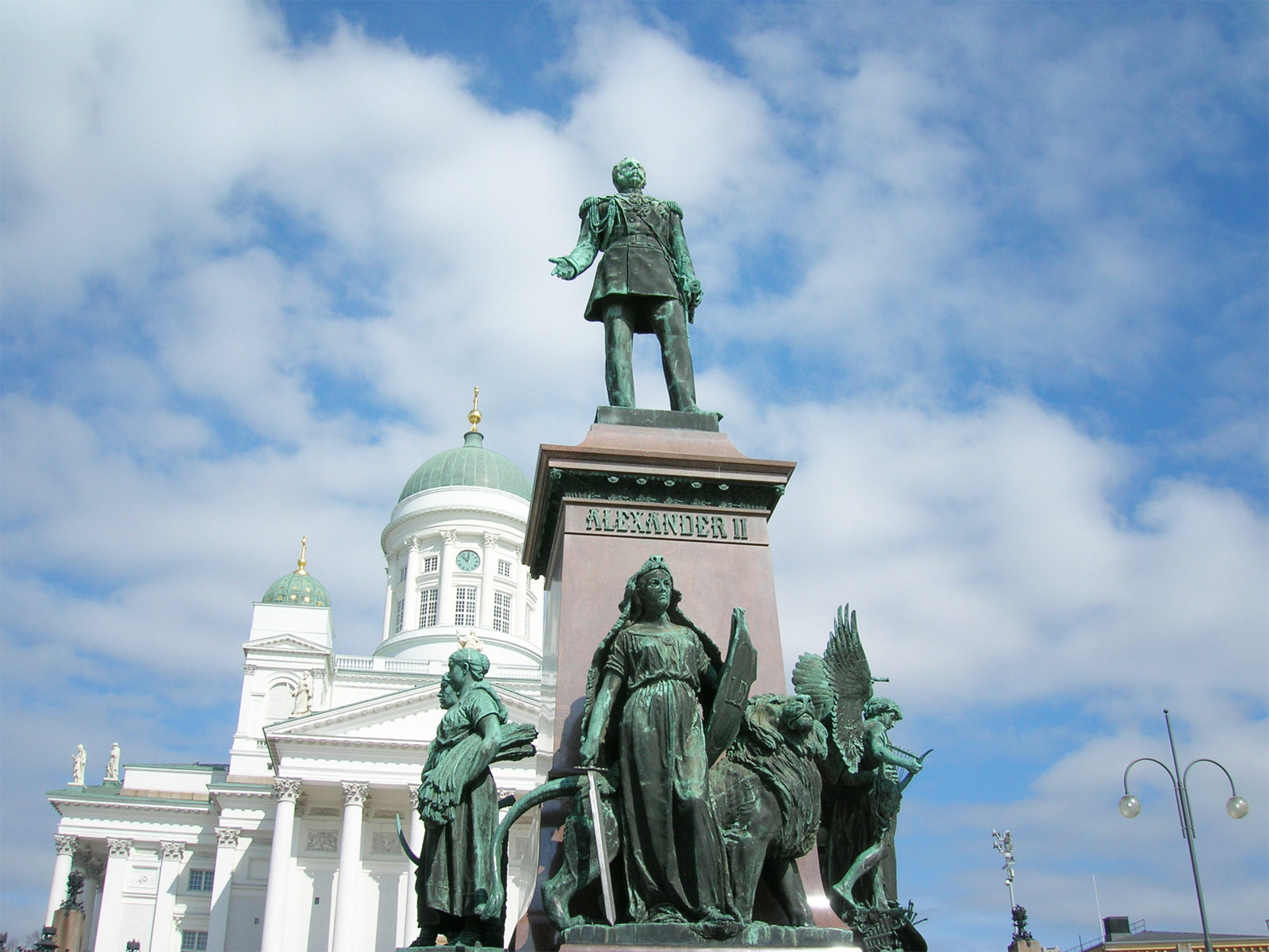 памятник александру 2 в финляндии