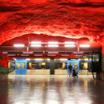 Стокгольмское метро 09/2012