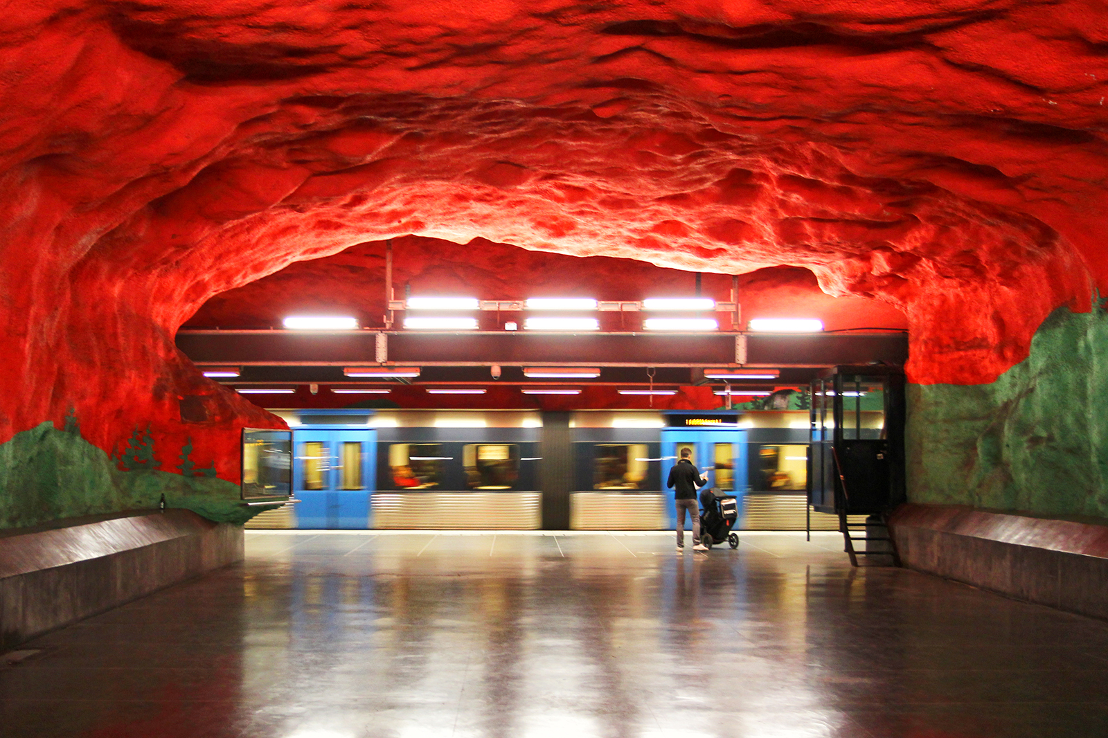 метро в швеции