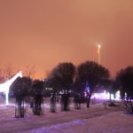 Парк световых фигур в Минске — 12/2018